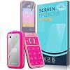 3 Pack for HMD Barbie Screen Protector PET, [HD Clarity] Case Friendly Anti-scratch, High Definition Clear Shield PET