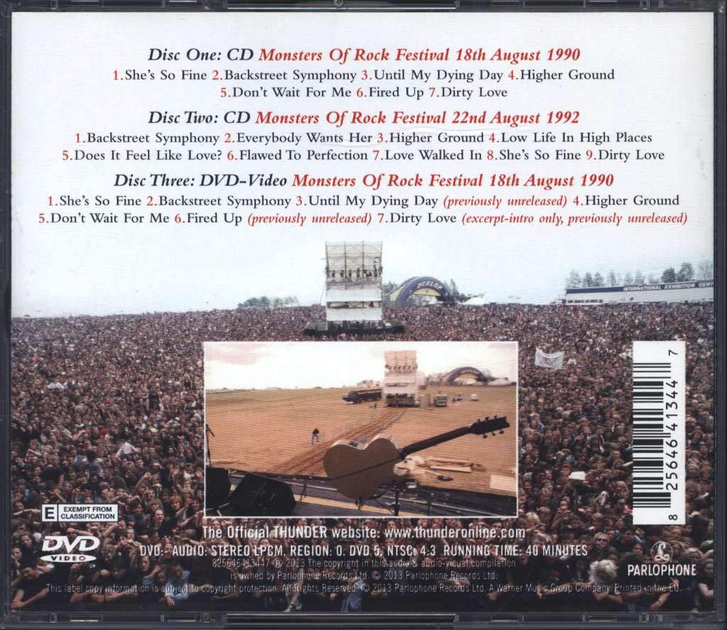 Live At Donington