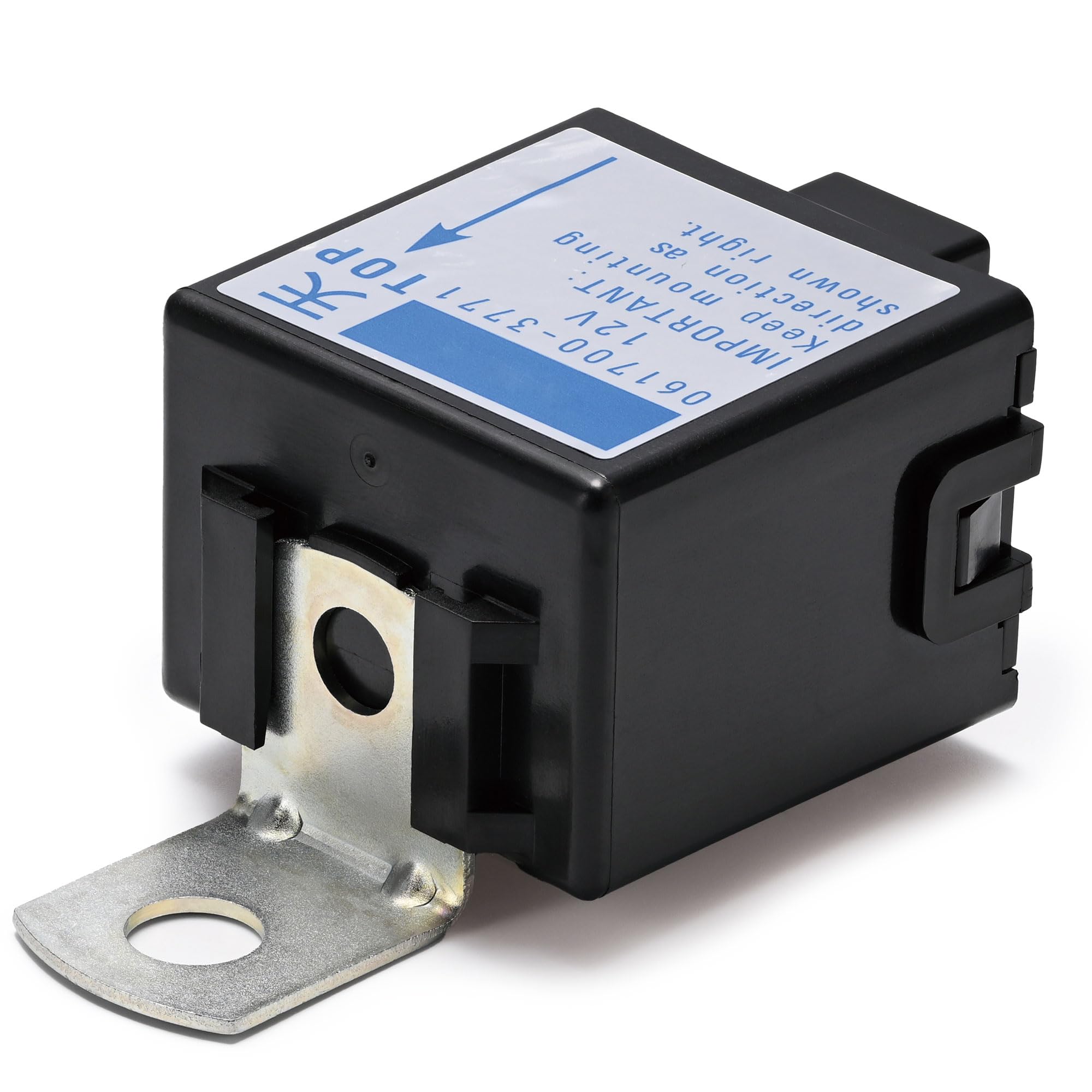 Relé de tiempo de arranque de 12 V 061700-3770, 061700-3771, 061700-3760, T0070-31410, pieza de camión de relé compatible con solenoide de parada Kubota B BX F FZ GF L M Series