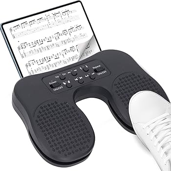 Amazon.com: Music Page Turner Pedal BT USB C Wired
