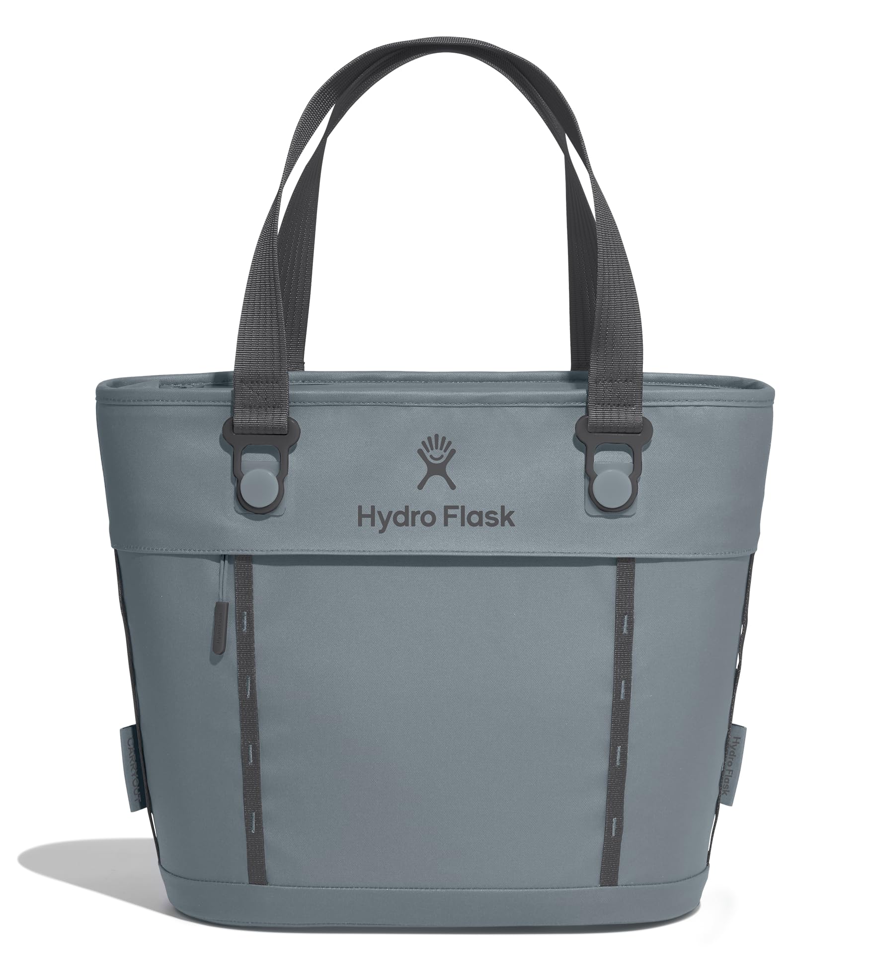 Hydro Flask Carryout Tote - Insulated Tote Bag - 10 L Capacity in Shale Gray 10 L Shale Gray