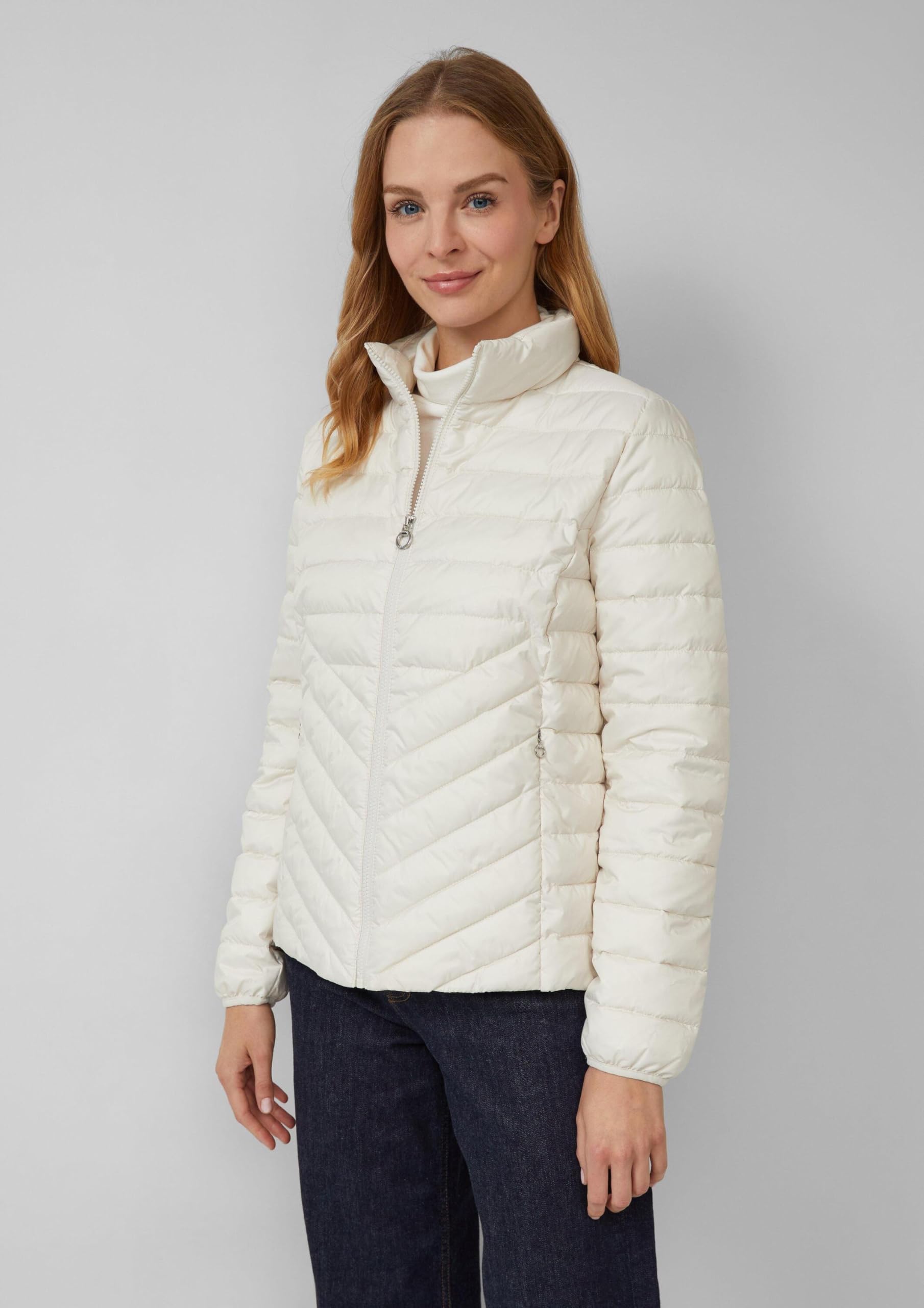 s.Oliver Leichte Steppjacke mit Stehkragen