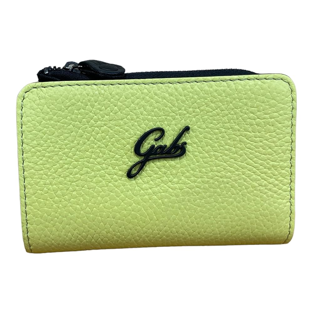 GABS PORTAFOGLI DONNA IN PELLE Piccolo PORTA SPICCI ESTERNO 6 card GMONEY57  : Amazon.it: Moda