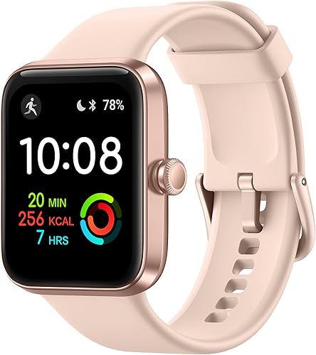 Rastreador de actividad física respuestahacer llamadas, rastreadores de actividad de 1.8 pulgadas y relojes inteligentes con oxígeno en