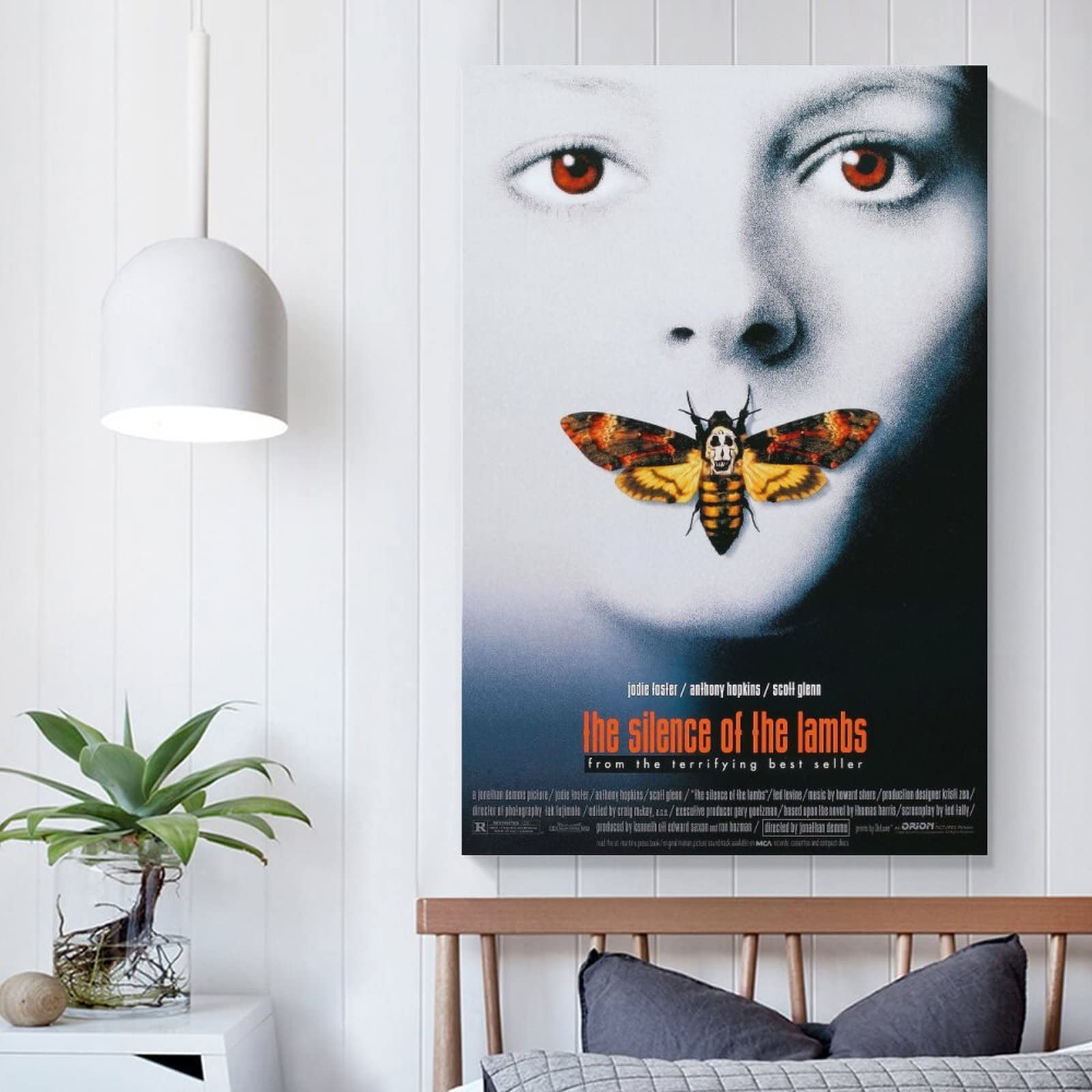 Amazon.co.jp: 羊たちの沈黙映画ポスタージョディフォスターアンソニー Amazon.co.jp: 羊たちの沈黙映画ポスタージョディフォスターアンソニー