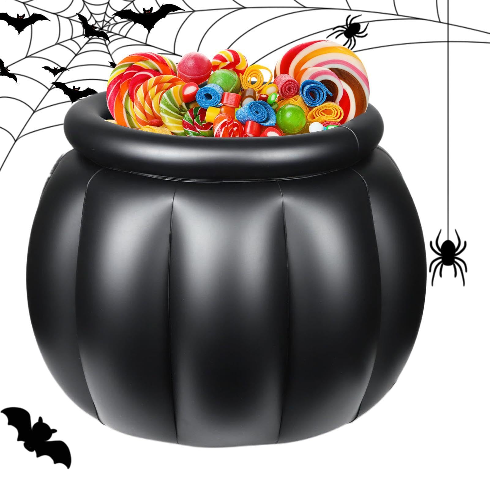 Cubo de Halloween hinchable para enfriar bebidas en tus fiestas de jardín y porche