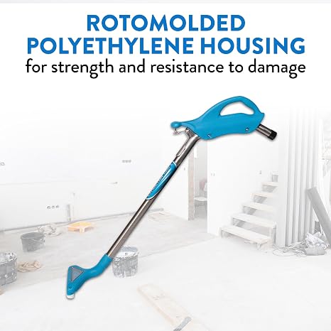 Dri-Eaz Ergonomic Flood Extraction Tool for Use With Water Extractor Vacuum (F511), For Residential, Commercial, and Industrial Use | Ergonomic flood extraction tool F511. Cuts extraction time up to 33% with a stainless tube and progress view window.
