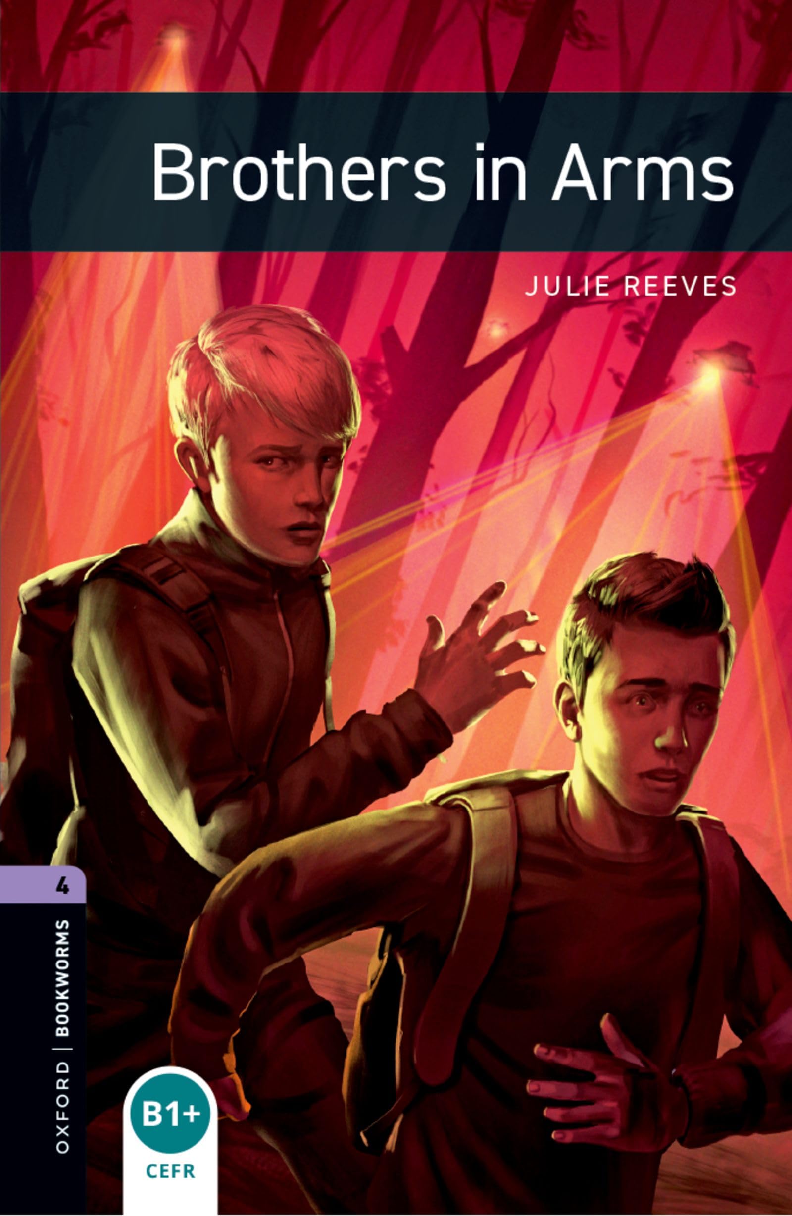 Oxford Bookworms Library: Level 4: Brothers in Arms: Graded readers for secondary and adult learners
