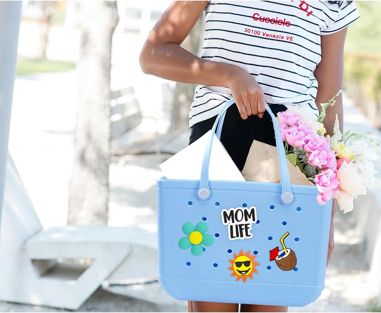 Bogg Bag Croc Tote Bags Crocs Bags Tote Accessories Charms For