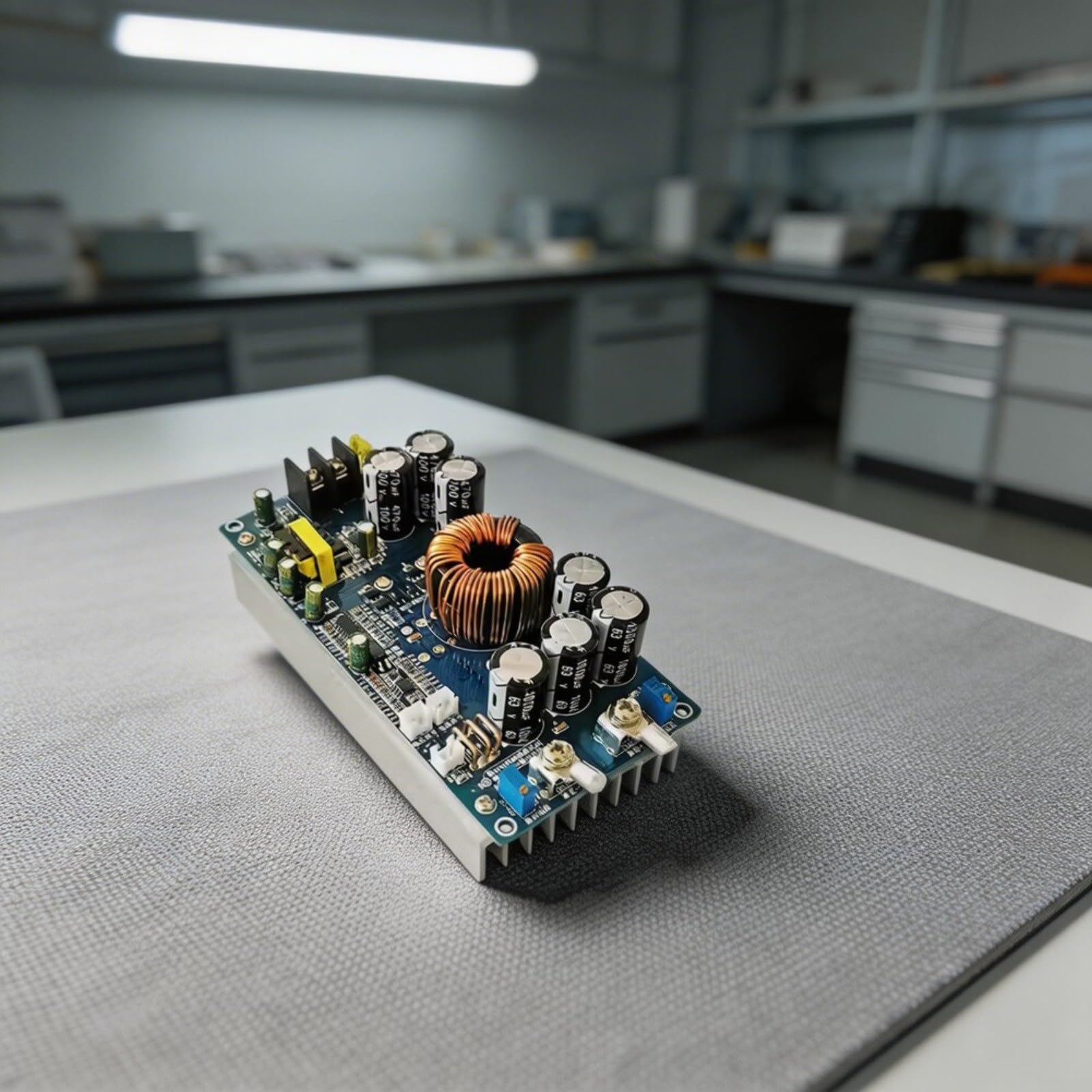 KiraKira Wysoka moc 800 W 30 A DC Step-Down Regulowane napięcie 20 V-70 V do 2,5 V-58 V Konwerter prądu stałego Elektronika