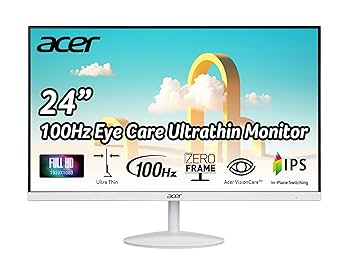 MONITOR COMPUTER 16:9 LED モニター本体ホワイト MONITOR COMPUTER 16:9 LED モニター本体ホワイト