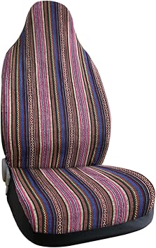 A ABSOPRO Universal Multicolor Vivid Baja Bucket Seat Cover for Auto Car Item Replacement