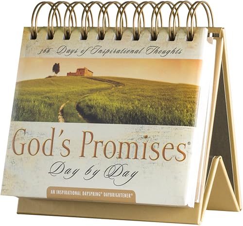 Miniatura 7 de DaySpring Calendario con tapa  Dios Promises Day by Day  77872 , marrón