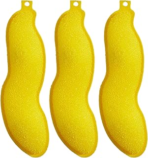 Beans-Shaped Bottle Cleaning Sponge - Reuseable Bottle Cleaning Bean Sponge, Water Bottle Pea Pod Cleaner, Heat Resistance Bottle Cleaning Beans for Internal Cleaning of Small Mouth