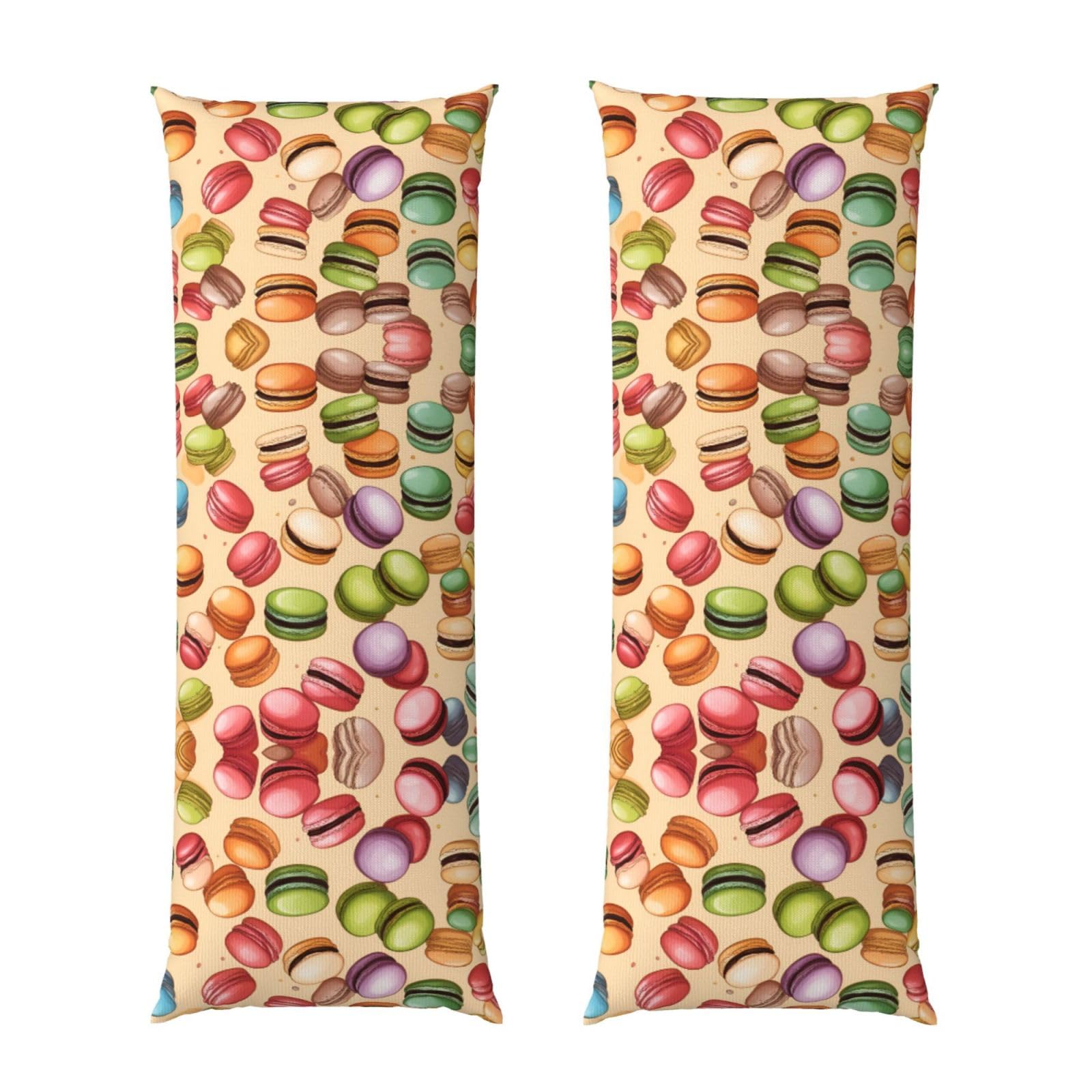 Housse de coussin de corps ultra douce pour soulager le sommeil sur le côté