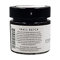 Vista 2 de Casa Forcello Compota balsámica de fresa, 4.94 OZ