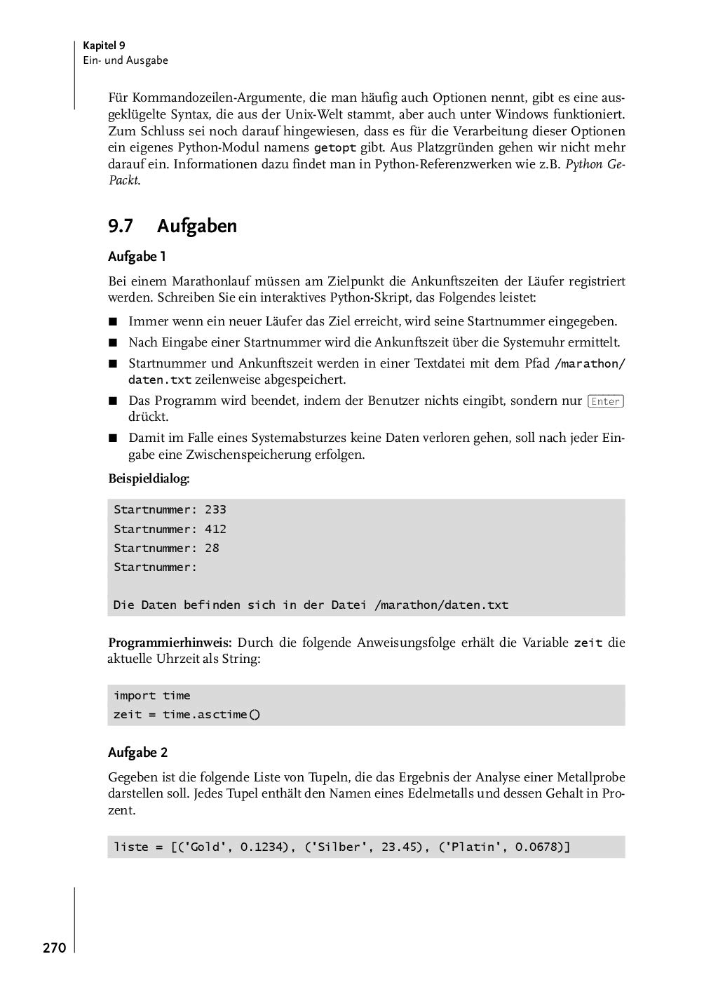 Python 3: Lernen und professionell anwenden. Das umfassende Praxisbuch (mitp Professional)