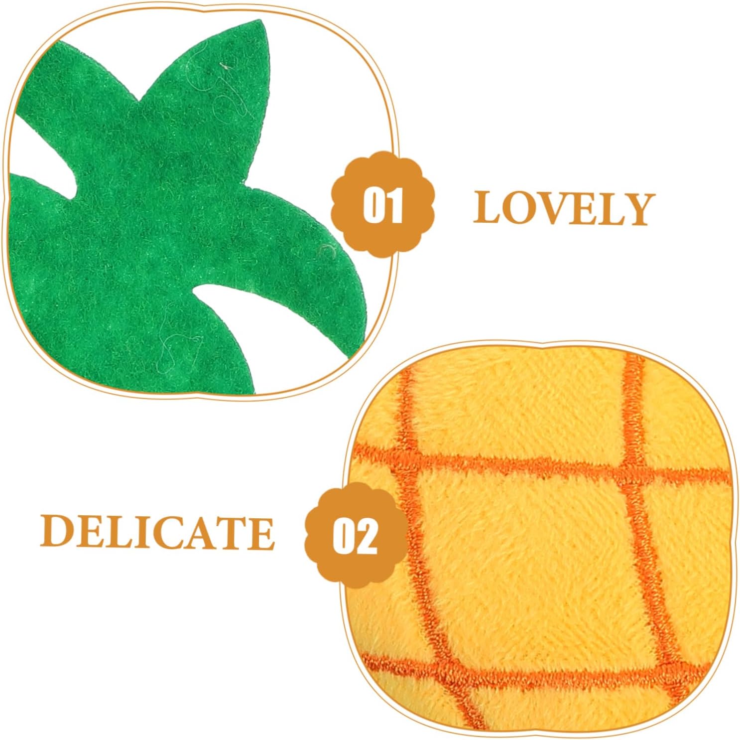 Gogogmee Pin Cushion for Sewing Wrist Strap Needle Pincushion Soft Comfortable Lint Material Stylish Essential Tool