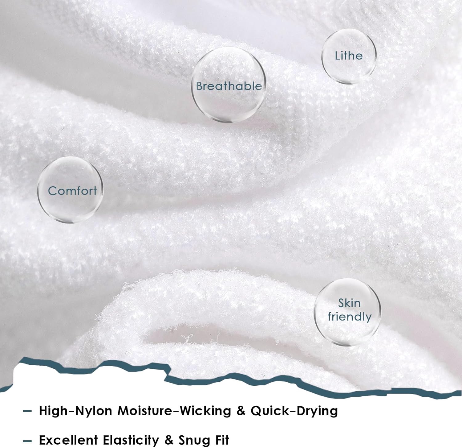 10 Pairs Black and White Nylon No Show Womens & Man, Ideal, Breathable Fit invisible liner no slip low cut socks - Image 3