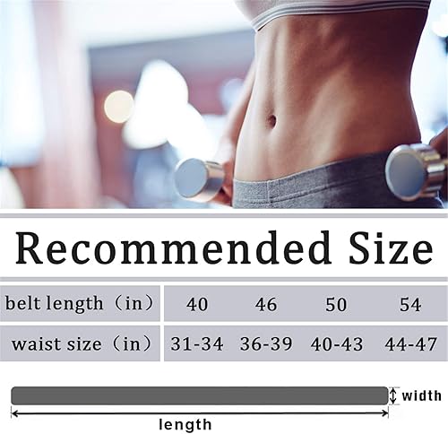 Miniatura 6 de Cinturón de lona, cinturón de doble anillo en D, cinturón de tela para hombresmujeres cinturón casual