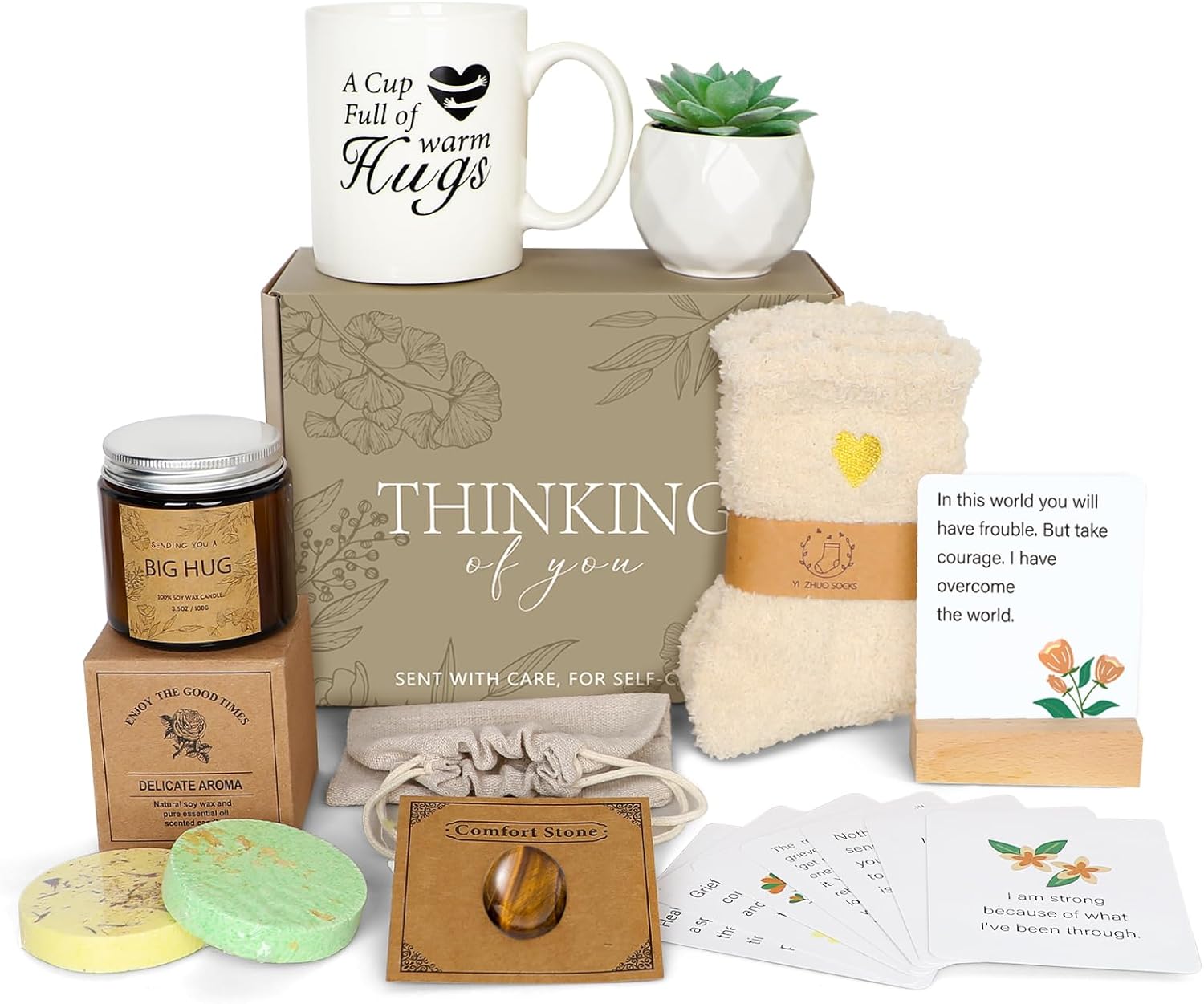 Sympathy Gift Baskets Thinking of You Care Package Get