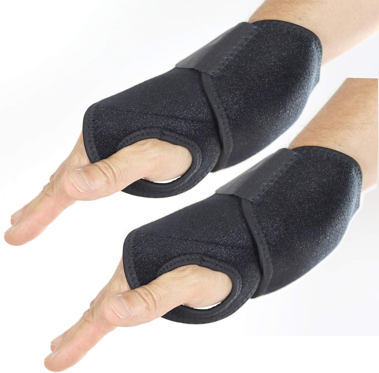 2 Wrist Ice Packs Gel with High Efficiency Nylon Wrapping Which Doesn't Leak Easily Amazon