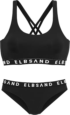 ELBSAND Bustier-Bikini