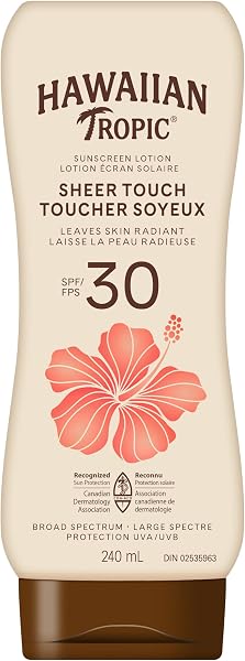 Hawaiian Tropic Sheer Touch Lotion Sunscreen SPF 30