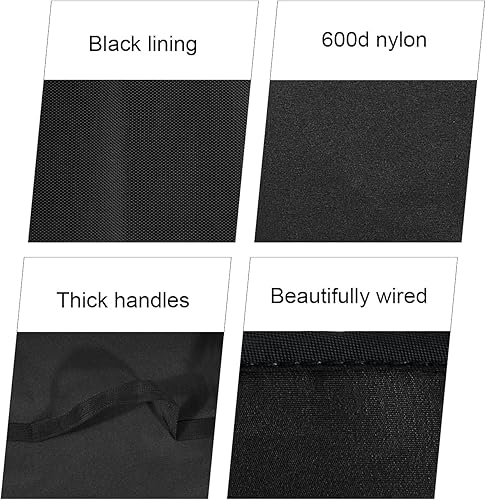 Miniatura 3 de Cubierta para freidora de alta resistencia, impermeable, resistente al calor, funda de nailon para Hamilton Beach Electricpara Elite Gourmet