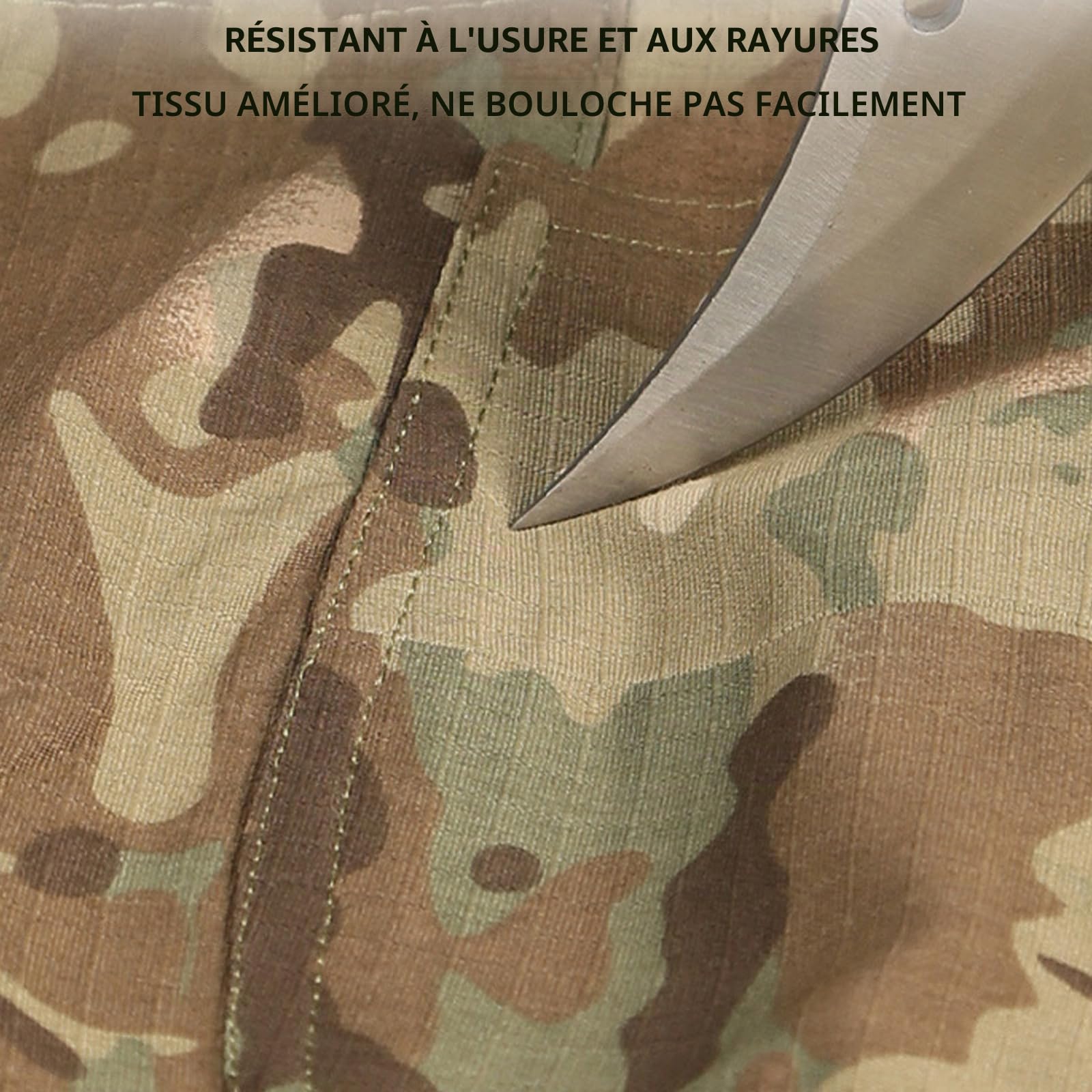 Enfant en Plein Air Vêtements Tactiques Ensembles T-Shirt et Pantalon Airsoft Militaire Camouflage Printemps Été Automne Randonnée Chasse Camping Combat pour Garçons Fille