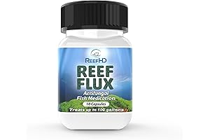 Reef Flux Fluconazole Treatment: Eliminate Fungal Infections in Your Aquarium (100 Gallons)