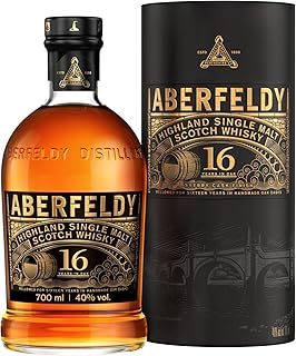 Aberfeldy 16 Year Old Single Malt Scotch Whisky 40 vol 70 cl 700 ml Premium Whisky Finished in FirstFill Oloroso Sherry Casks