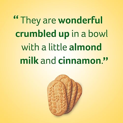 Miniatura 14 de belVita Galletas de desayuno de azúcar morena de canela, 6 cajas de 12 paquetes (4 galletas por paquete)