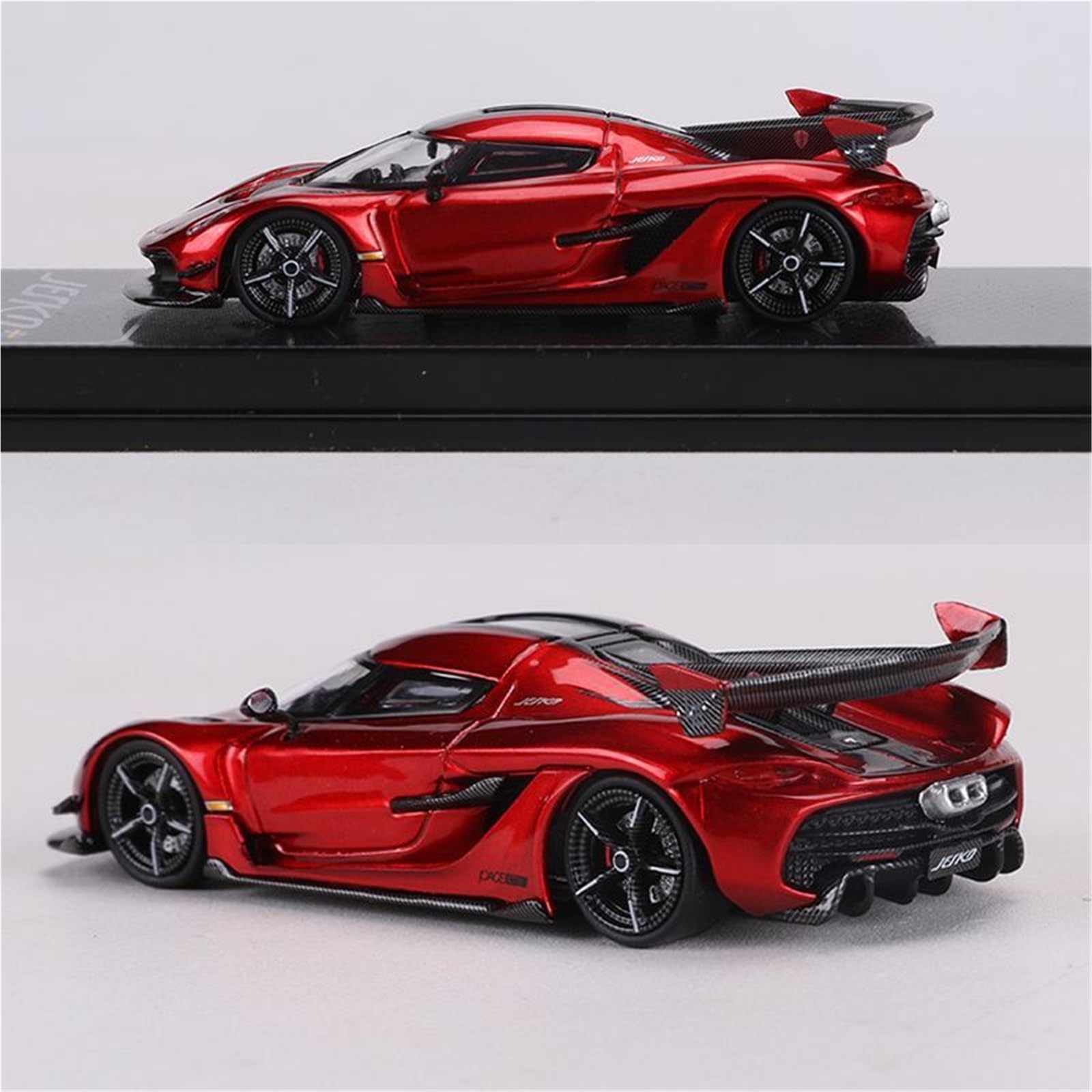 Gryning ケーニグセグ　ジェスコ　キャンディレッド　1/64 限定品 Amazon.co.jp: 1 64 ケーニグセグ ジェスコ スーパーカー 合金製 車