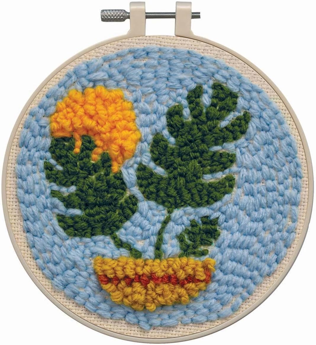 Plant Punch Needle Kit