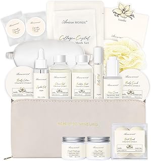 Birthday Gifts for Women, 21 Pcs Vanilla Spa ...