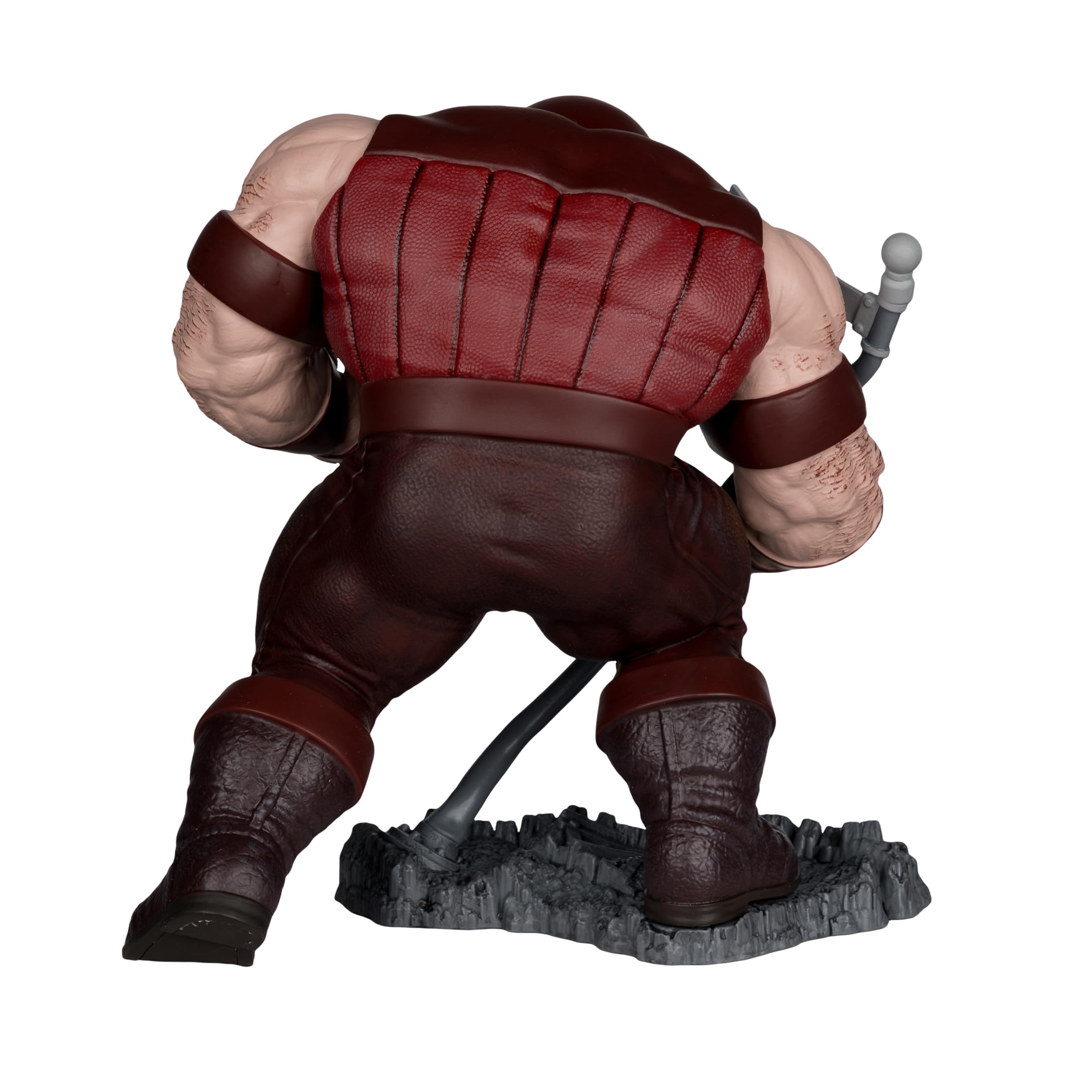 McFarlane Marvel The Juggernaut 1:10th Scale Collectible with Scene (Spider-MAN #16) Original Artwork Sweepstakes Gold Label Toys