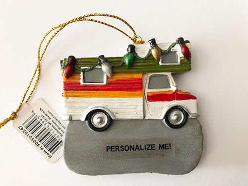 DEMDACO - Colgador de cordón para adorno RV personalizable