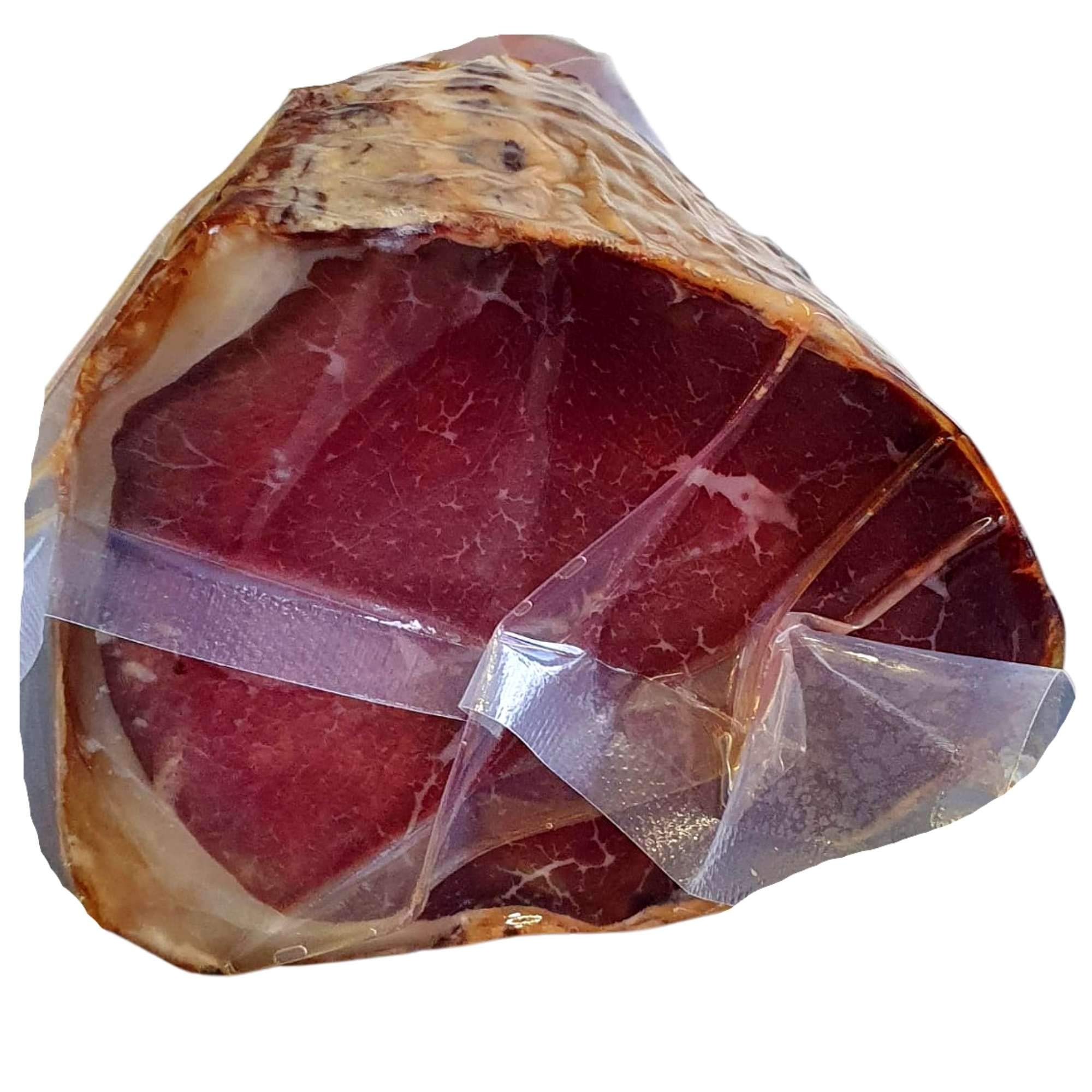 Cecina de León - Lomo de Cecina Peso Aproximado 1,4 kg - Cecina de León Ahumada - Es el redondo de la vaca, más sabrosa y baja en sal.