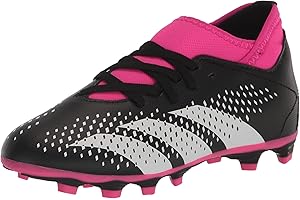 adidas Unisex Soccer Cleats for Girls | Accuracy.4 Indoor/Outdoor