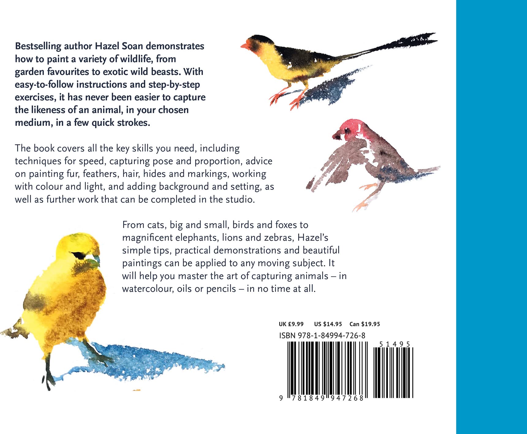 Learn to Paint Wildlife Quickly