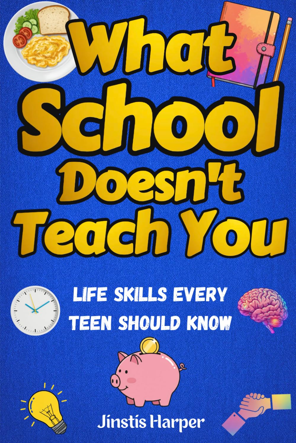 What School Doesn’t Teach You: Life Skills Every Teen Should Know: A Practical Guide to Building Confidence, Independence, and Real-World Success