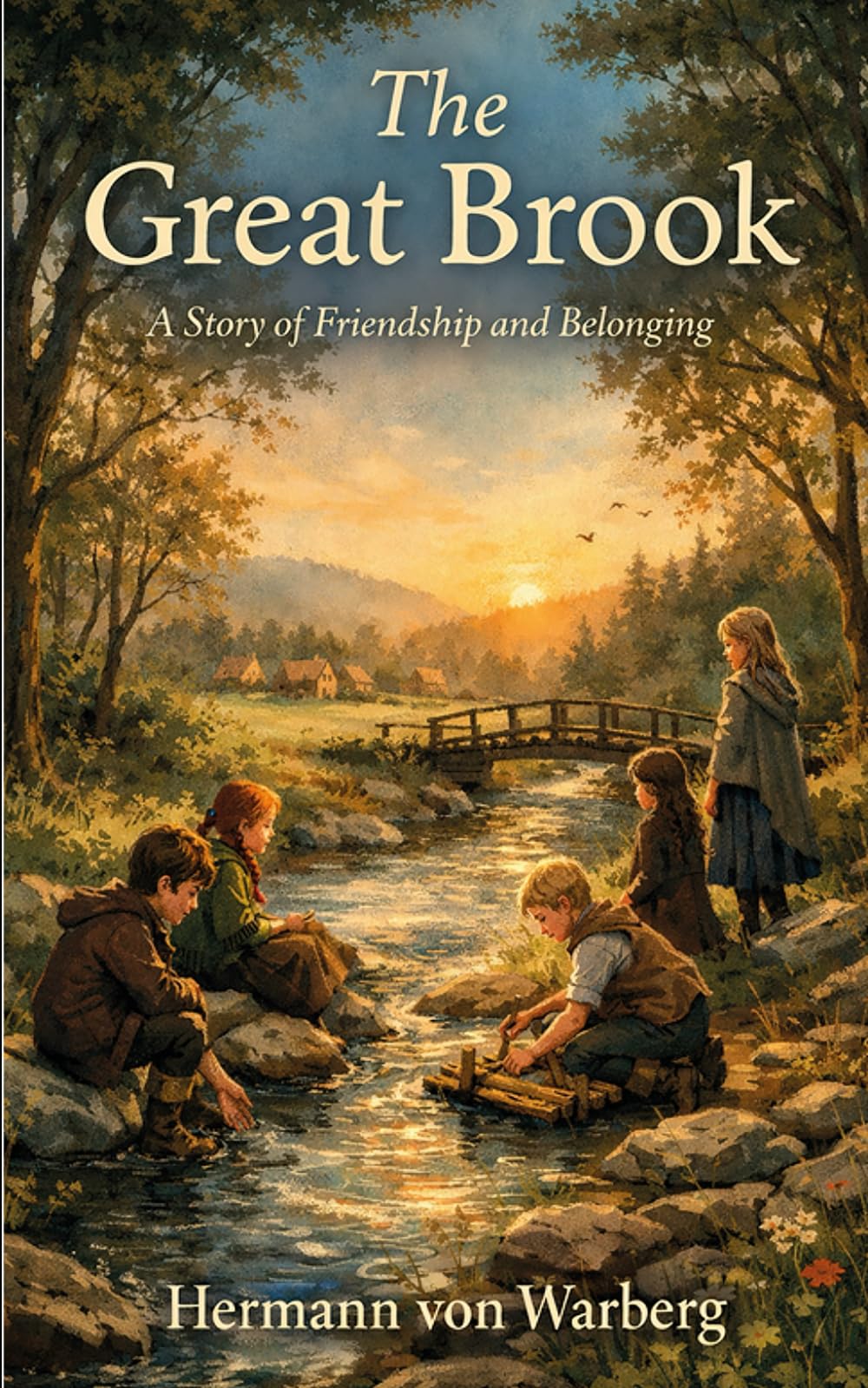 The Great Brook: A Story of Friendship and Belonging: 2 (Die Kinder vom Großen Bach – Eine Reihe über Zugehörigkeit)