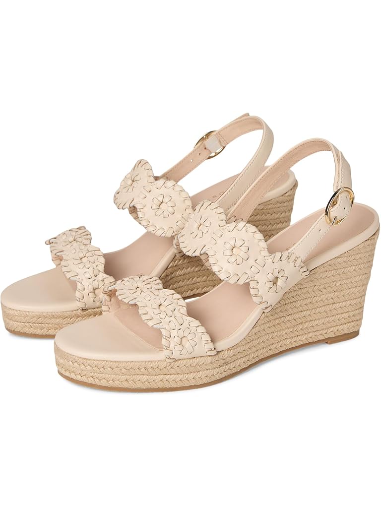 Bone Jack Rogers Laurin Wedge