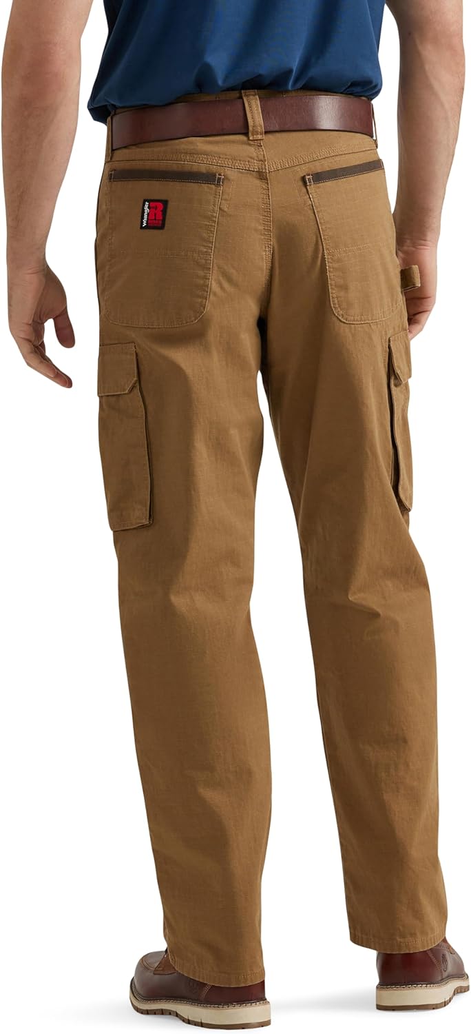 Wrangler Riggs Workwear Mens Ranger Work Utility Pants - Image 2