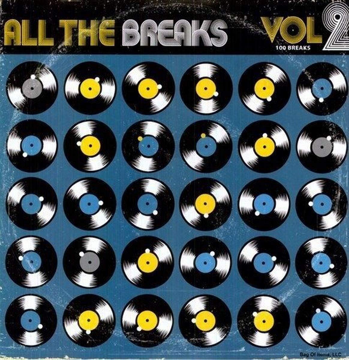 Amazon.com: All The Breaks, Vol 2: CDs & Vinyl