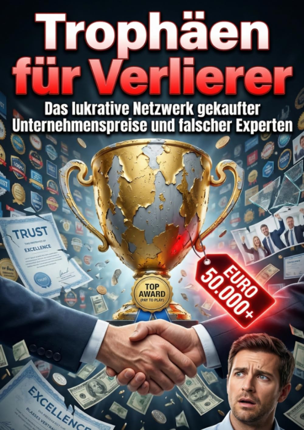 Trophäen für Verlierer: Das lukrative Netzwerk gekaufter Unternehmenspreise und falscher Experten