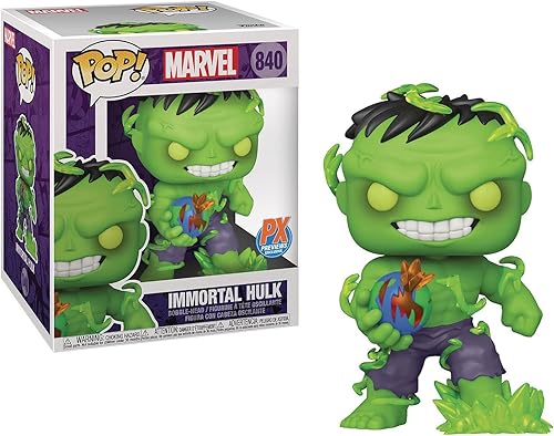 Pop! Heroes Super Marvel: The Immortal Hulk - Figura de vinilo de lujo (6.0 pulgadas)
