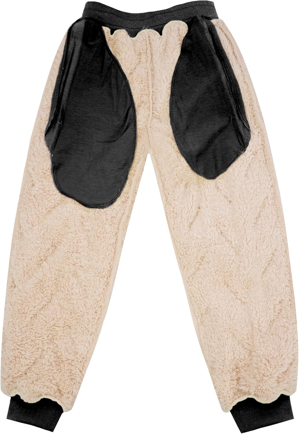 Happy Cherry Kids Winter Snow Pant with Lined Fleece Waterproof Puffer Down Pants Zip Pocket Warm Trousers - Image 6