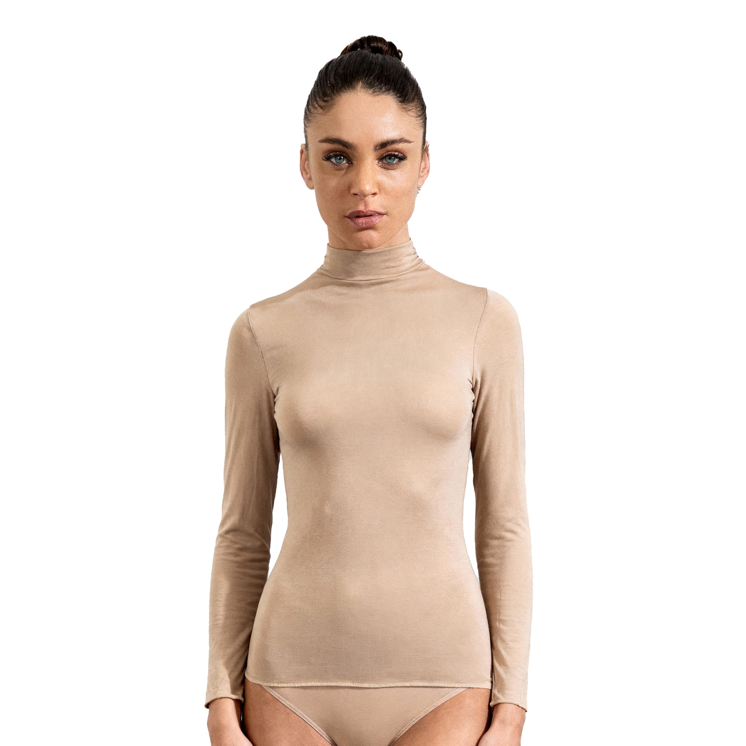 DAMES SHORT KANT BRUIN - Holy ChiQ by Shirley